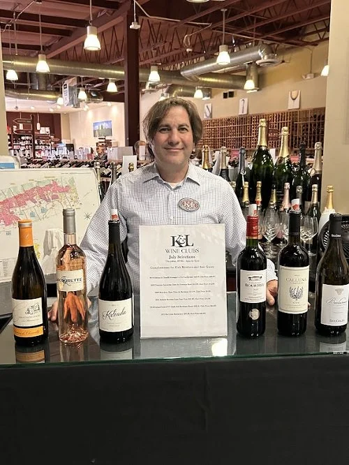 K&L Wine Merchants' Hollywood Champagne Specialist Philip Roufail