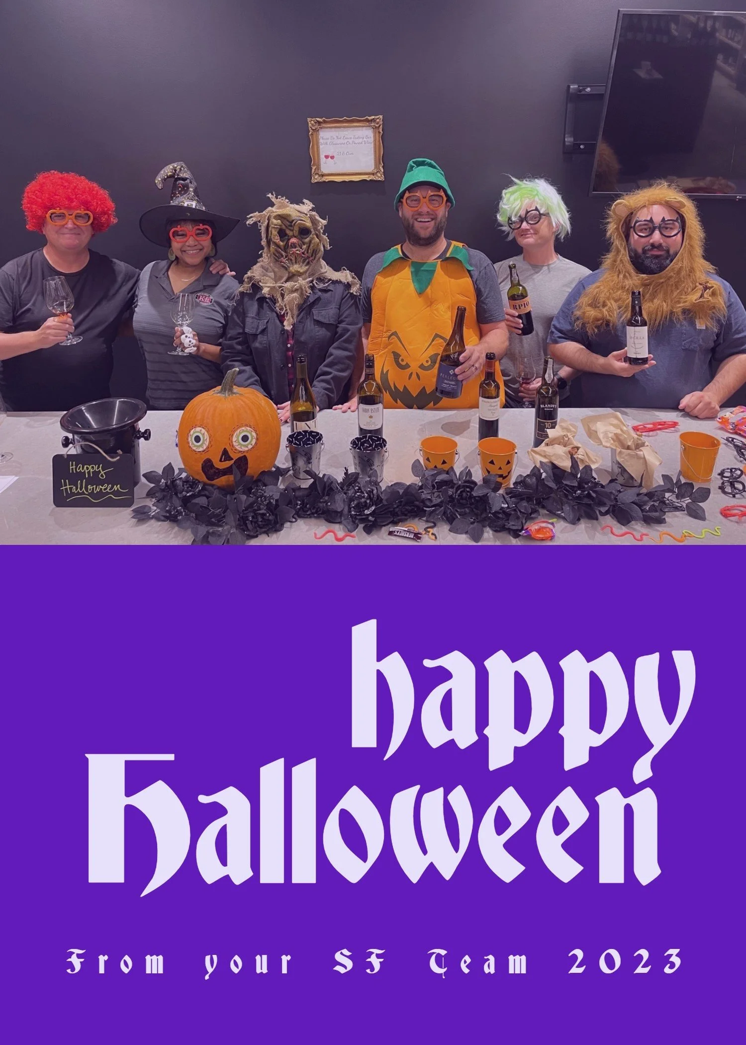 Happy Halloween from K&L Wine Merchants San Francisco