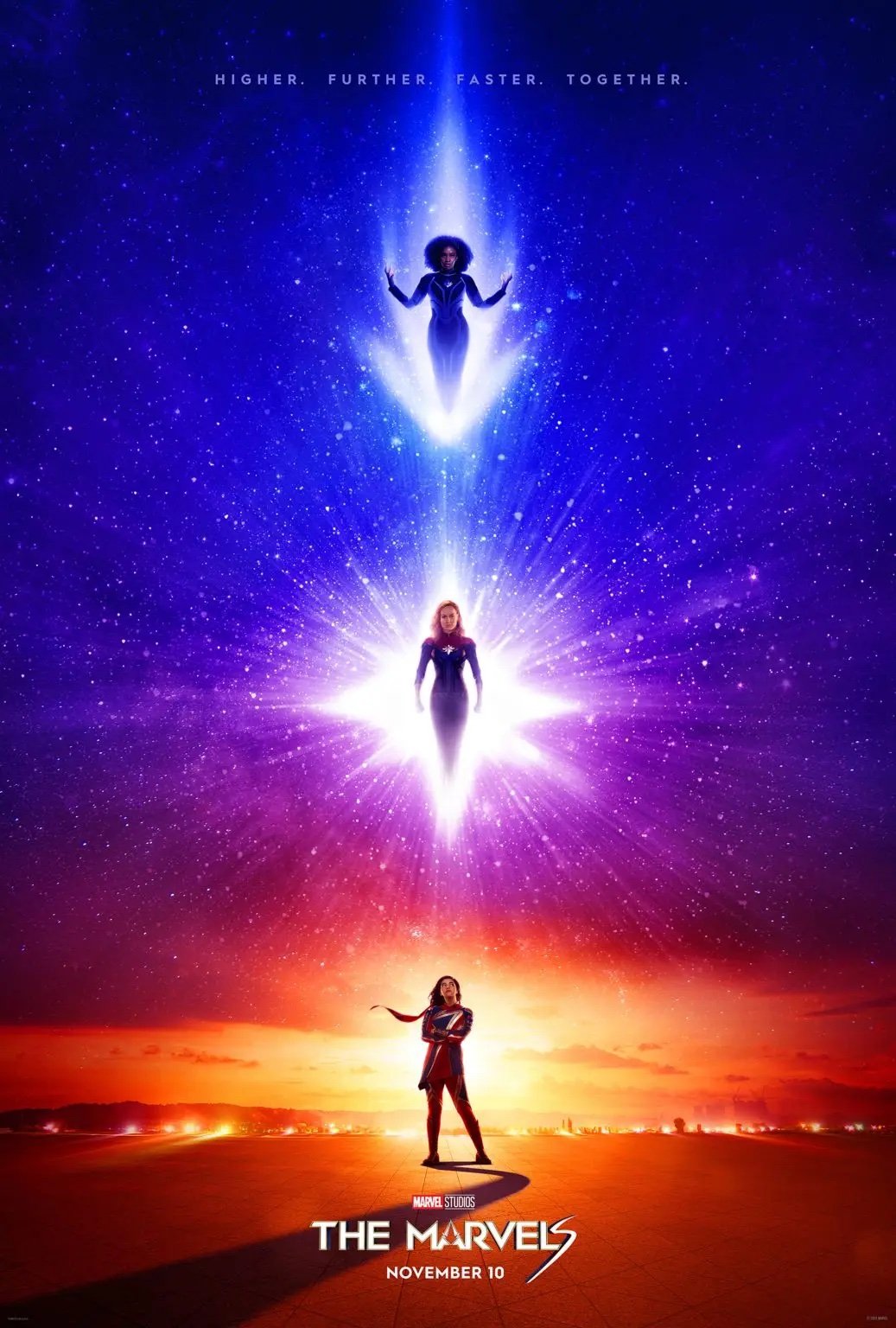 The Marvels - Teaser - "New Galaxy"