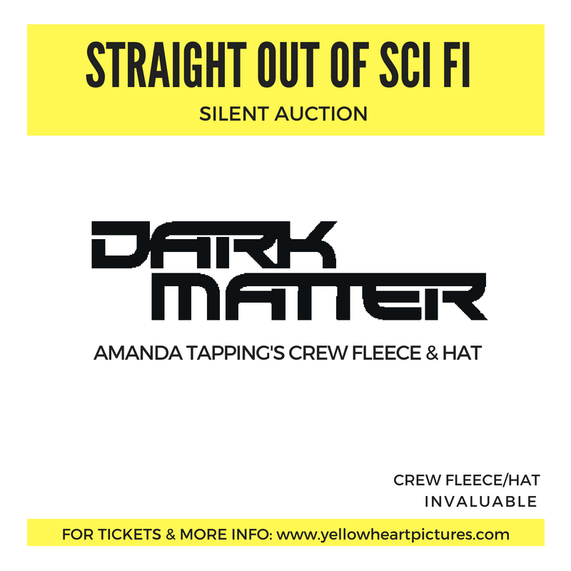 AMANDA TAPPING'S DARK MATTER'S FLEECE/HAT