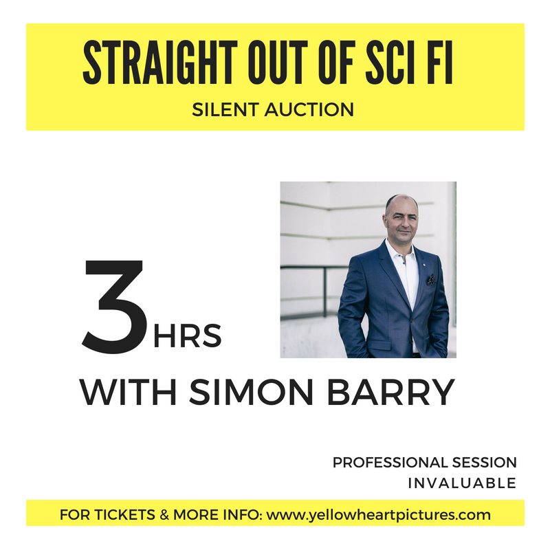 3HRS WITH SIMON BARRY