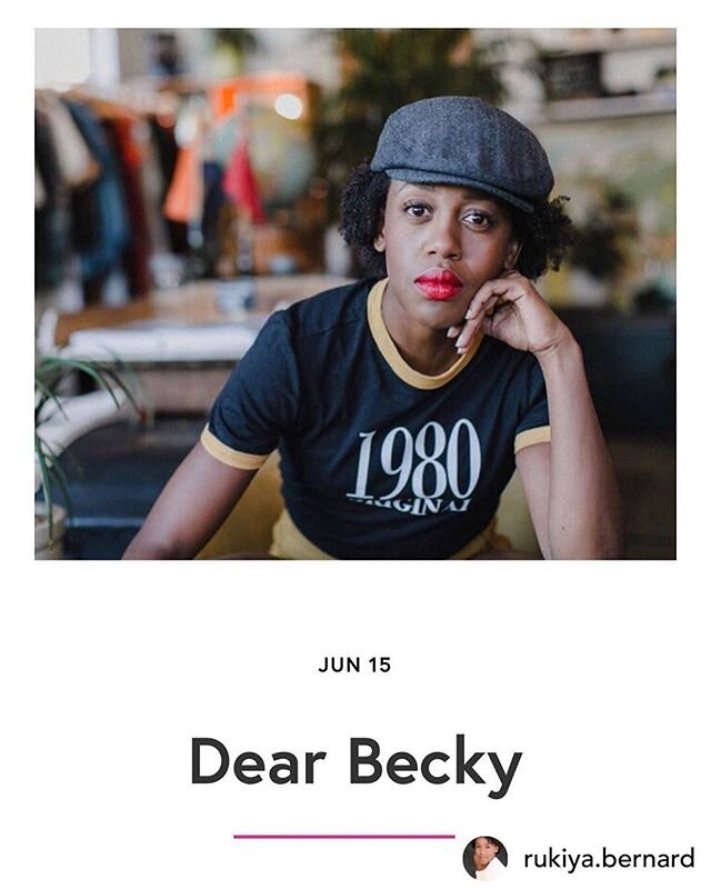 Thank you for this @rukiya.bernard @yvrscreenscene 
Posted @withregram &bull; @rukiya.bernard An opinion piece I wrote for @yvrscreenscene about racism in the film and TV industry how it&rsquo;s linked to the violence black people experience. It&rsqu