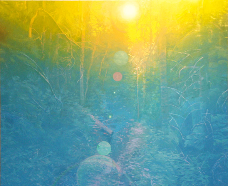 'forest-path'-Oil-on-linen-44'x49'-2009.jpg