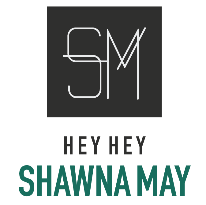 Hey Hey Shawna May - Logo