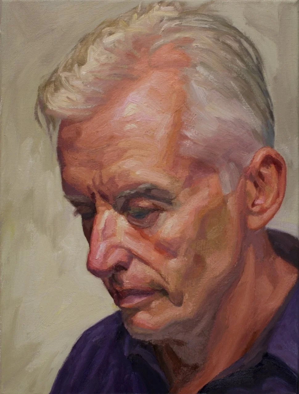Nick. Oil on canvas. 40x30cm