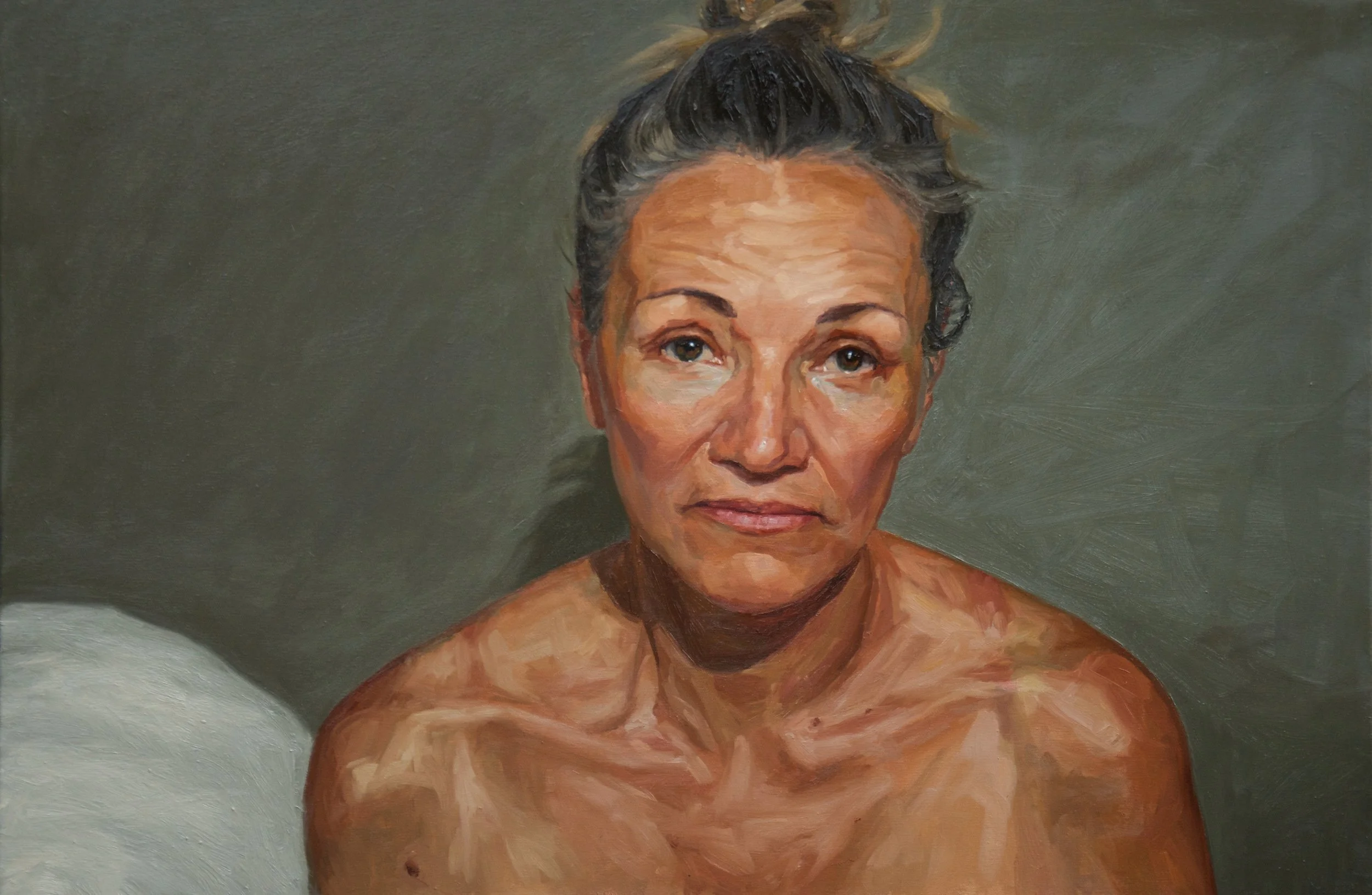 Shaz. Oil on canvas. 60x76cm