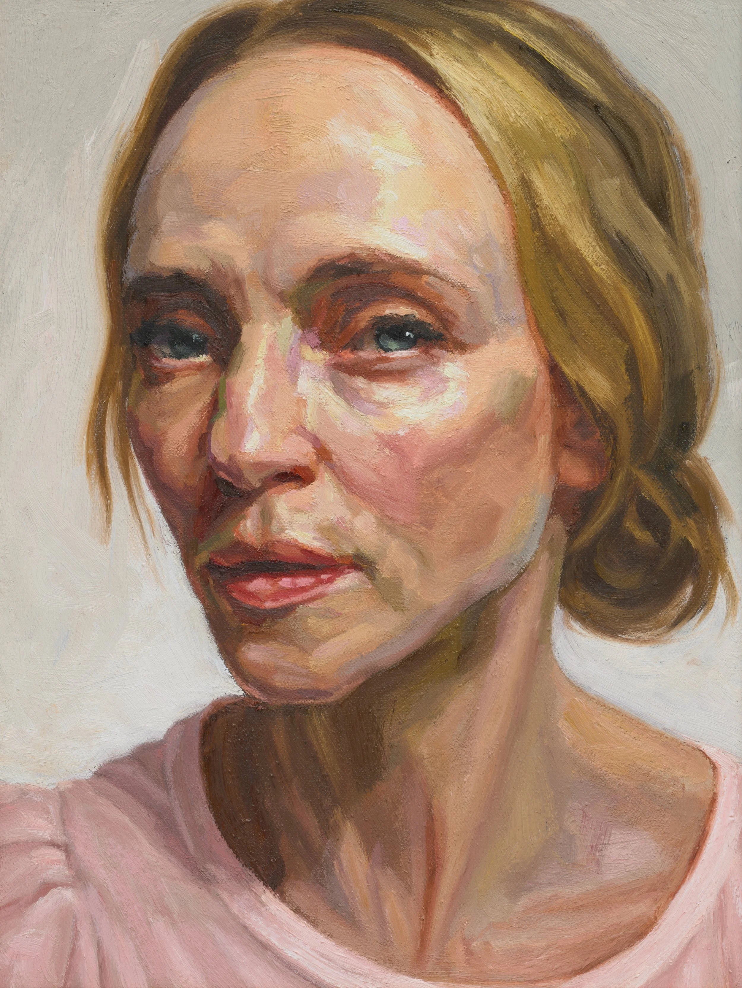 Susie. Oil on canvas. 40x30cm. Finalist Archibald 2026