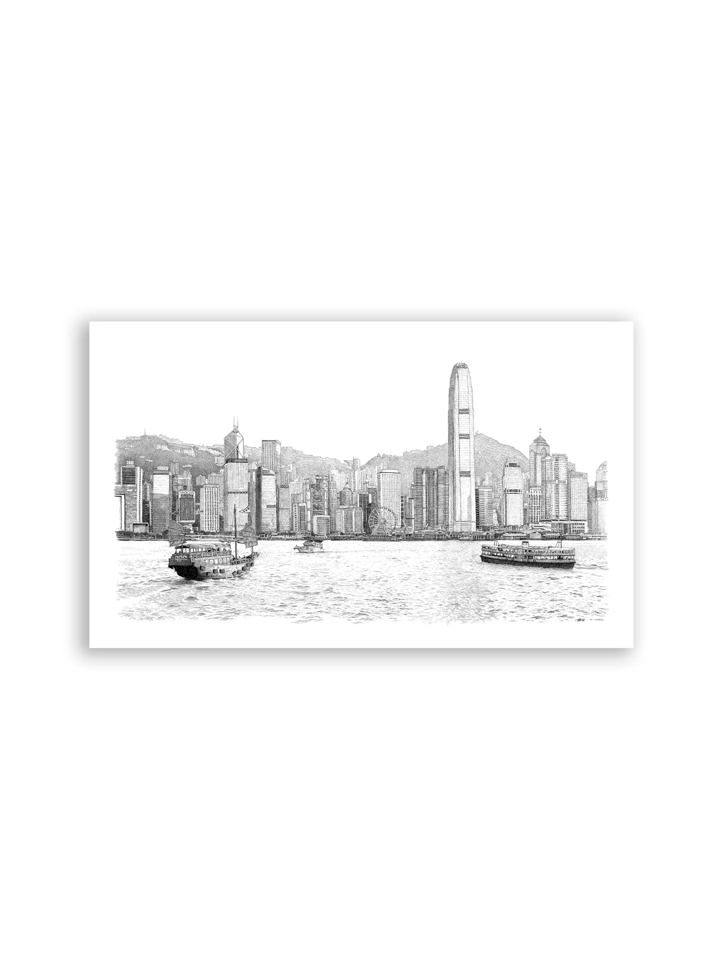 "Victoria Harbour" (Lmtd. Print of 20)