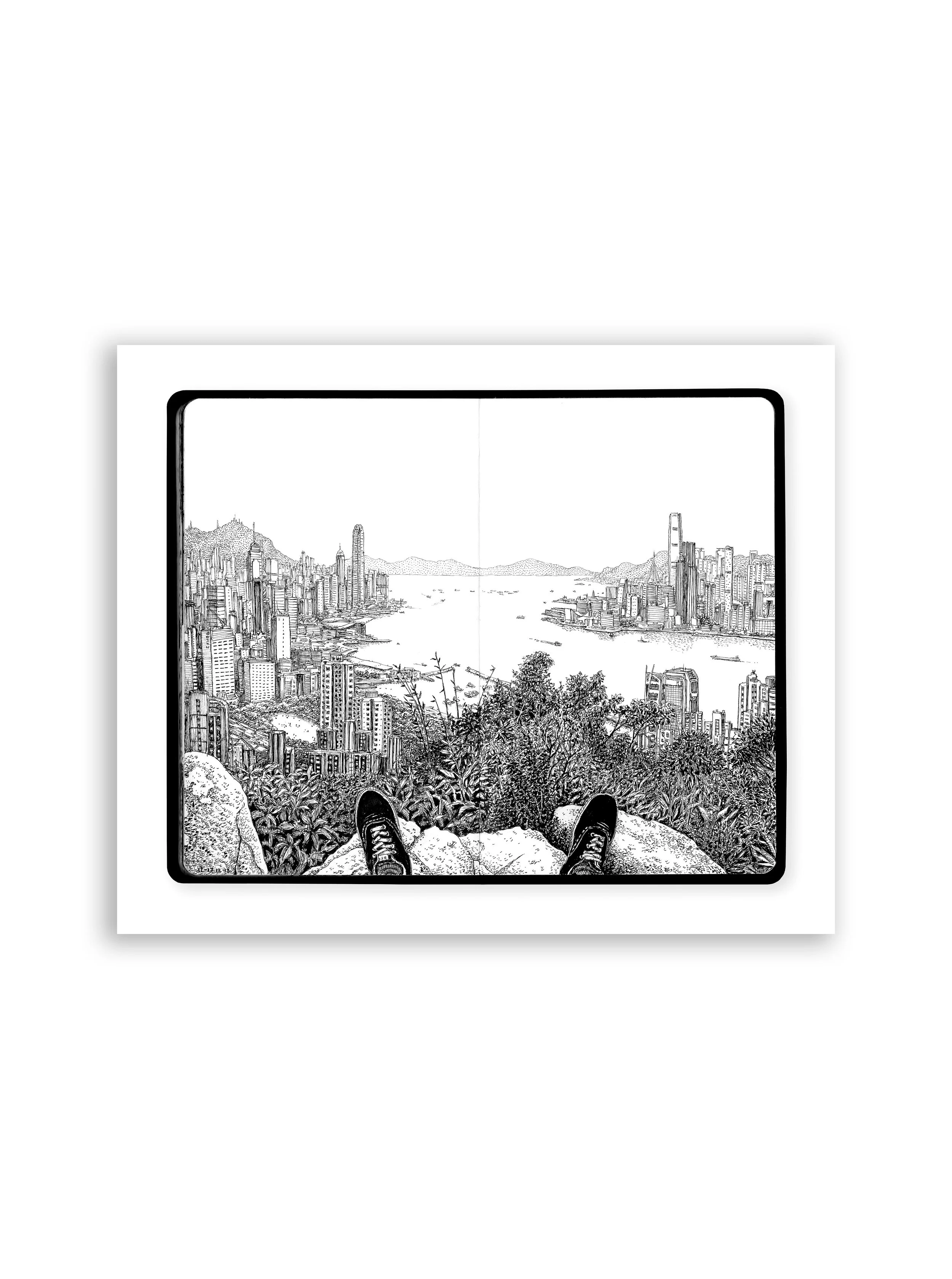 "New Horizons" (Signed Print)