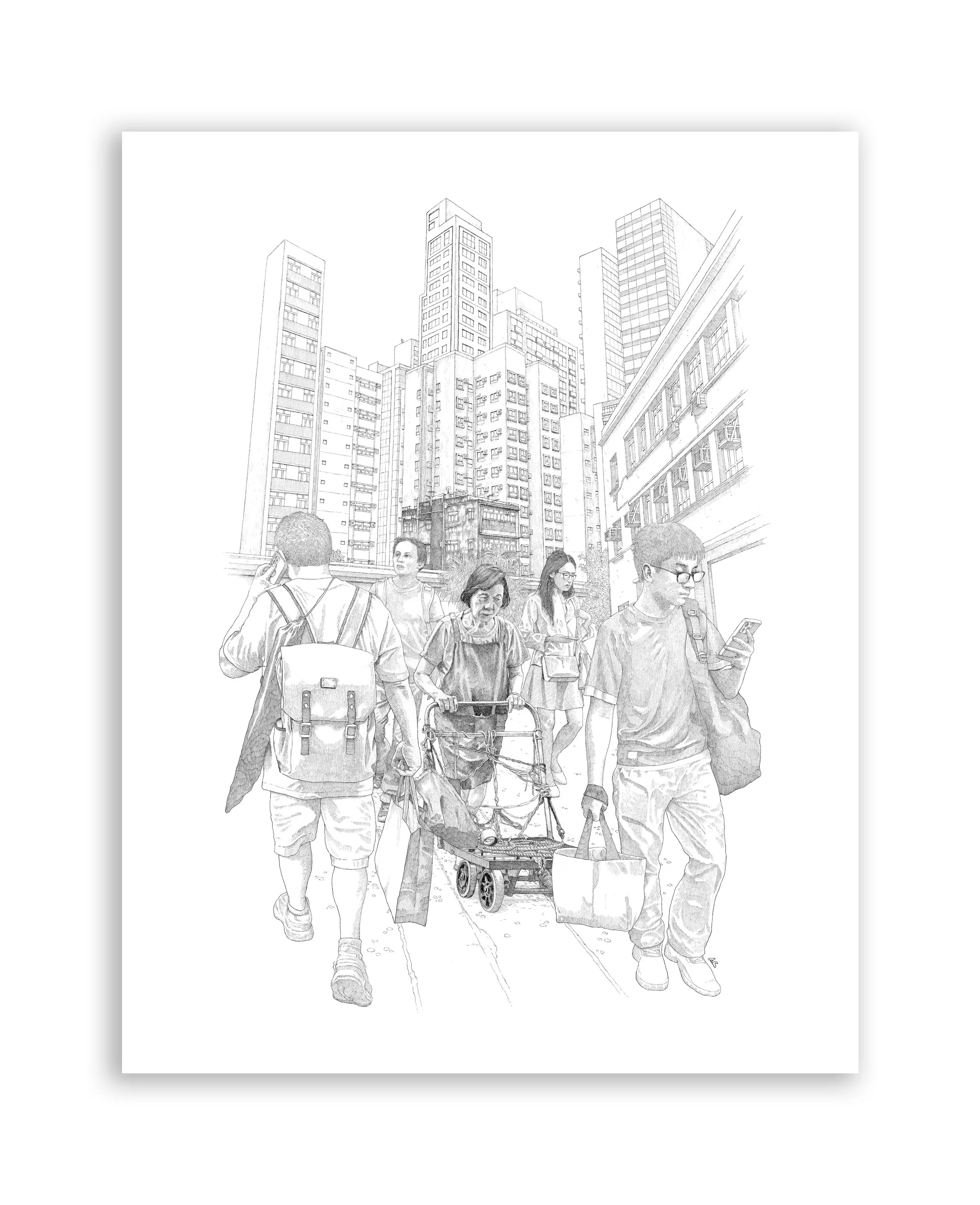 "Ever-Changing" Original Artwork