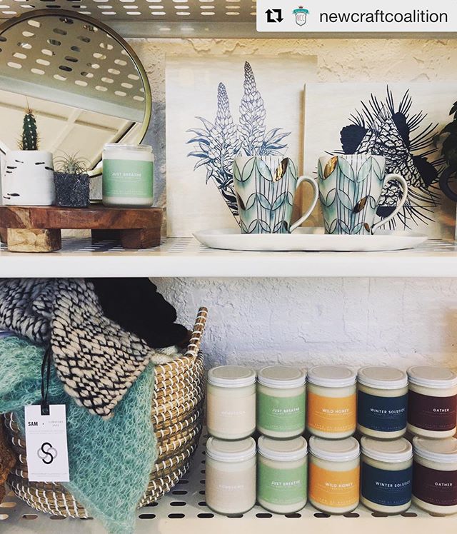 We are popping up with @newcraftcoalition for the month of December! Check out the cozy shop @smallspacegallery for some great gift ideas from your favourite NCC vendors and emerging artists. 
Hours: 
December 2nd - 28th, 2019  Monday - Wednesday: 11