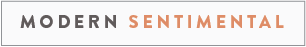 modern sentimental