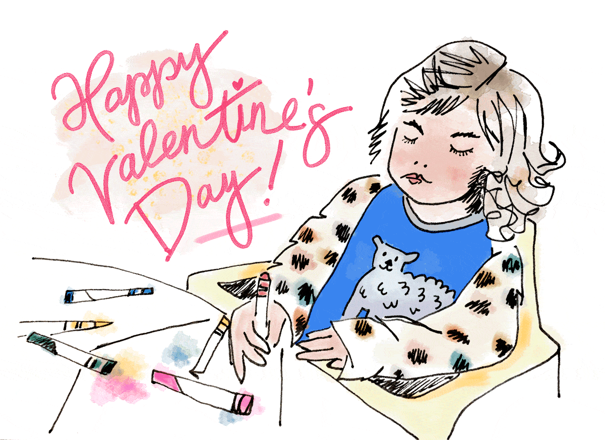 PhoebeDrawing_HappyValentinesDay_AnimatedGif.gif