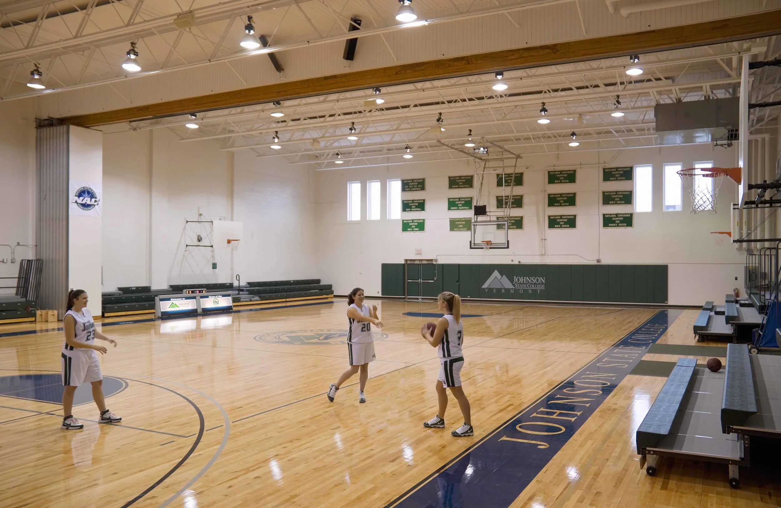 Johnson State College - Carter Gym
