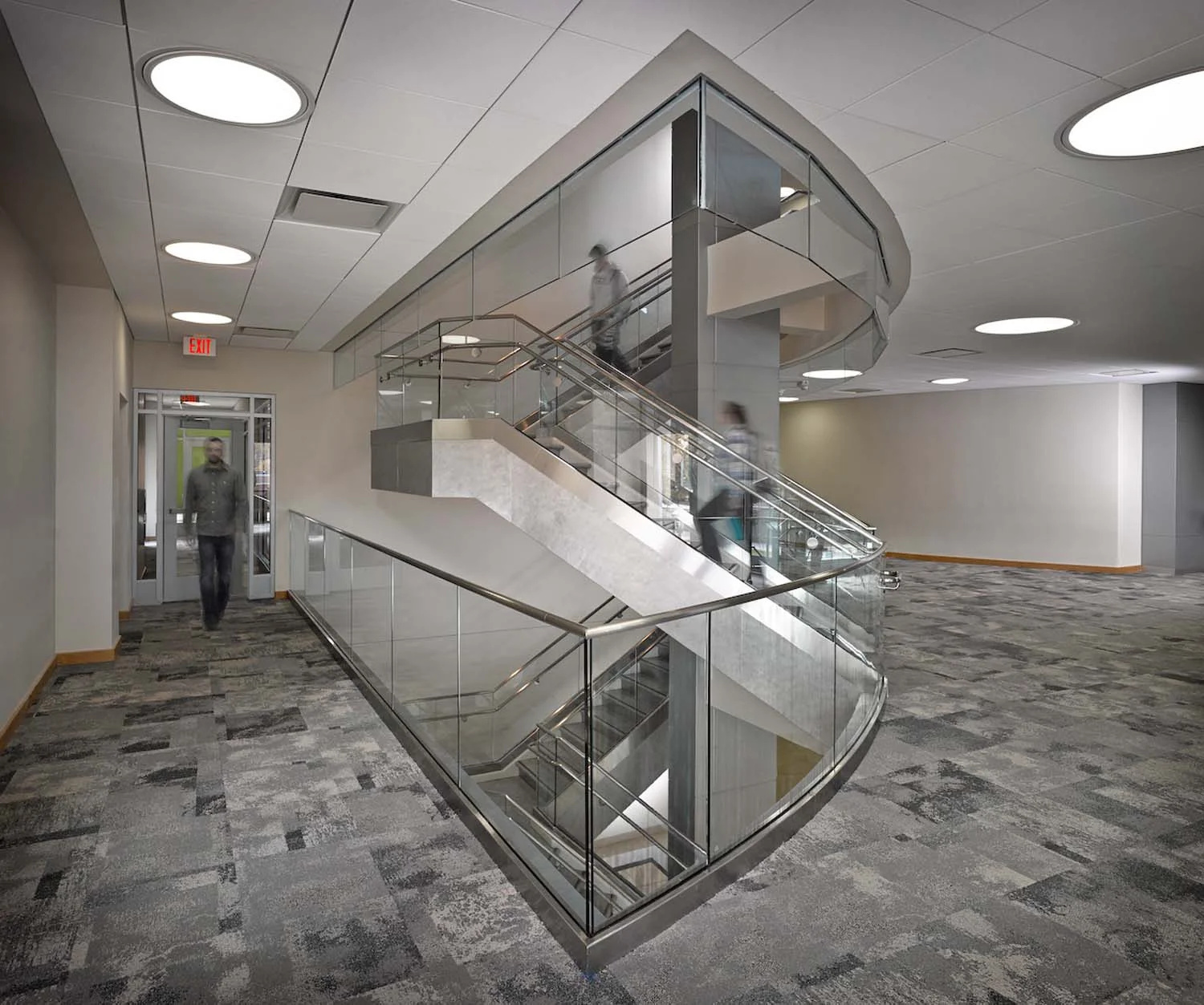 St Mikes Dion student center 2nd floor