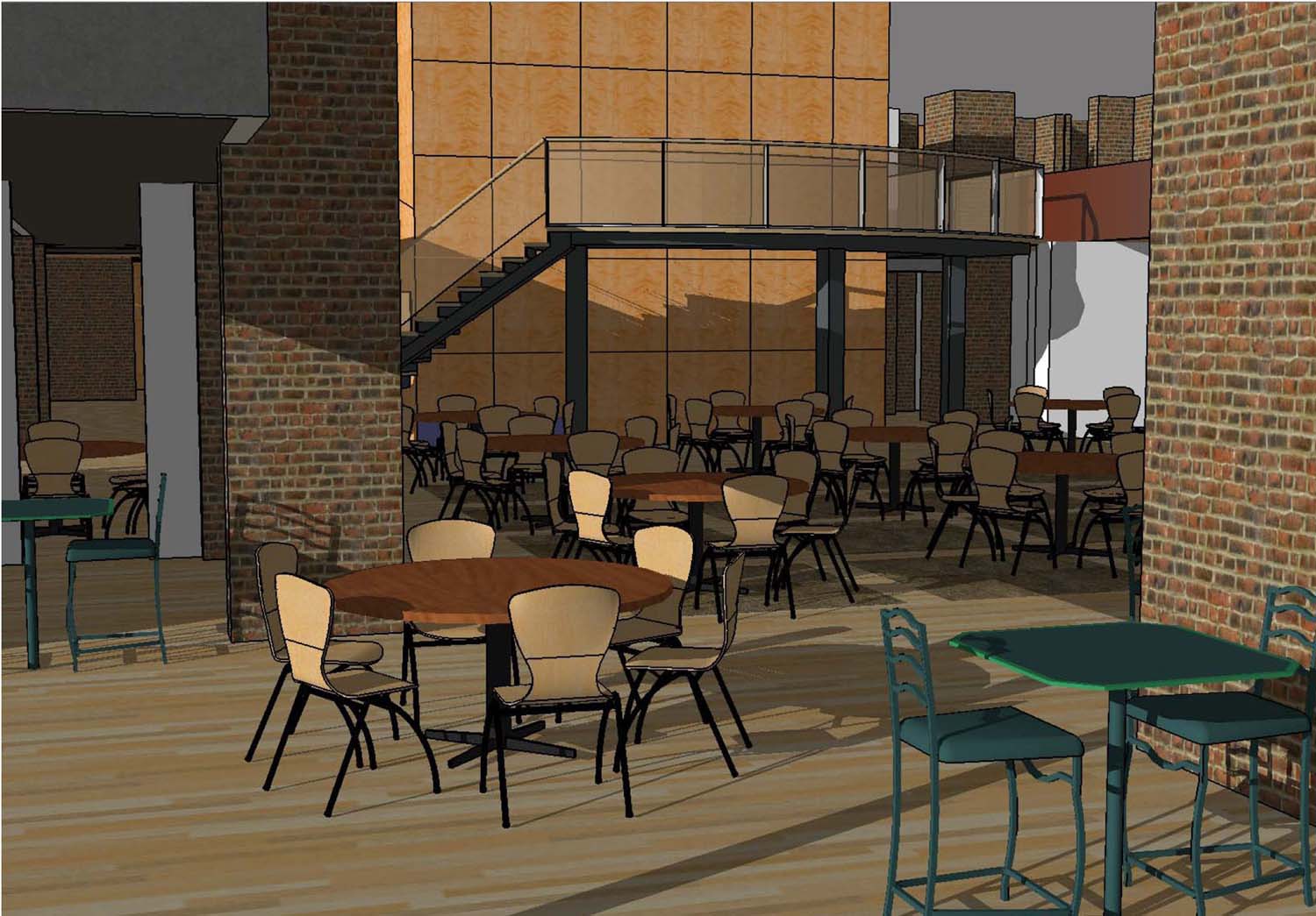 Johnson State College Stearns Student Center Renovation