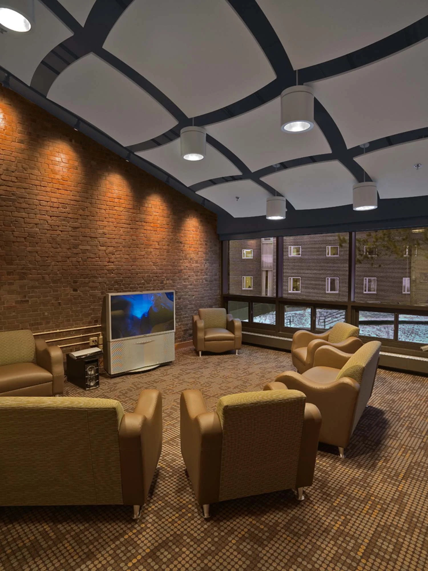Johnson State College Stearns Student Center Renovation
