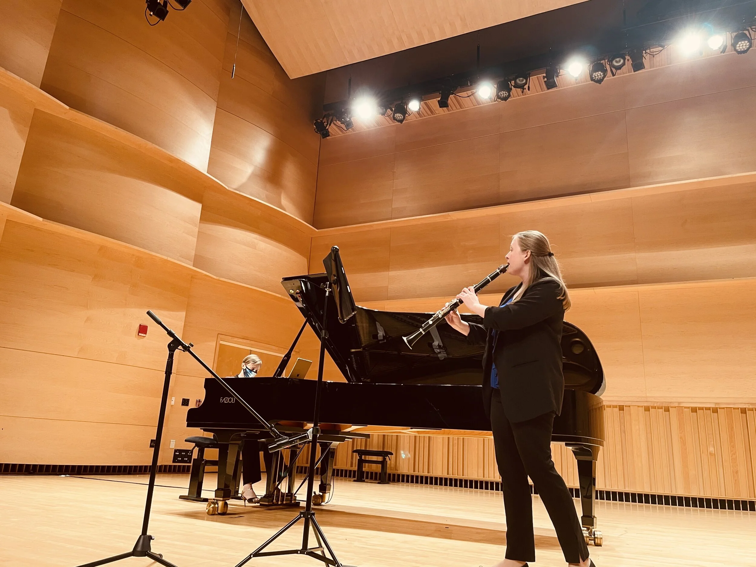 Adelphi University Distinguished Faculty Recital: Ashlee Miller and Andrea Christie
