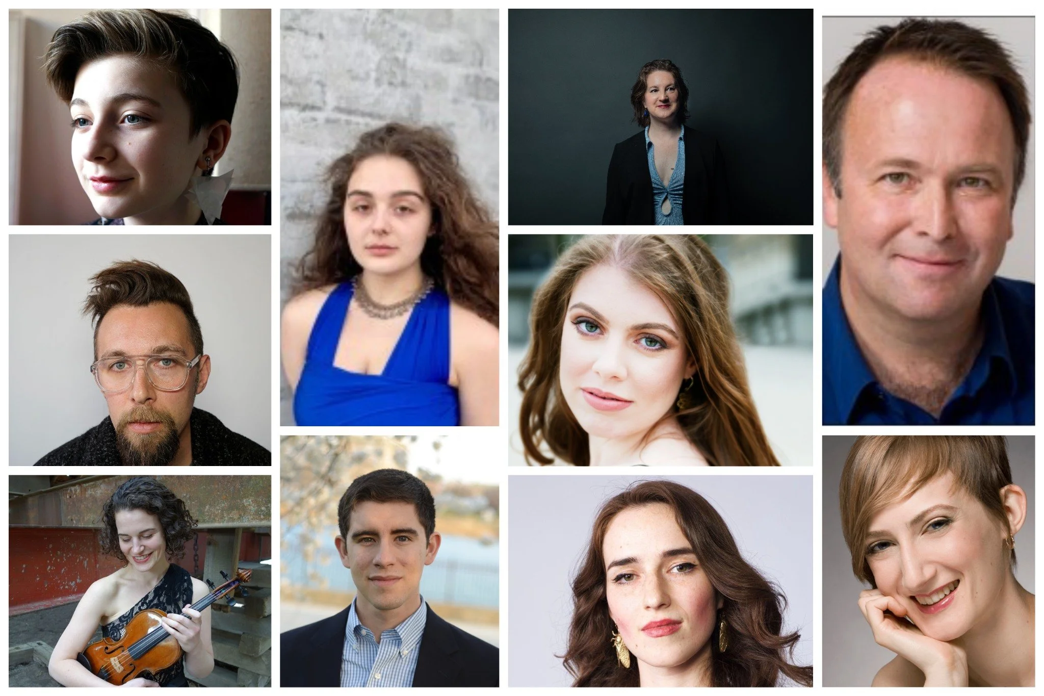 The Stone Presents Lisa Bielawa: Scenes from an Opera in Progress