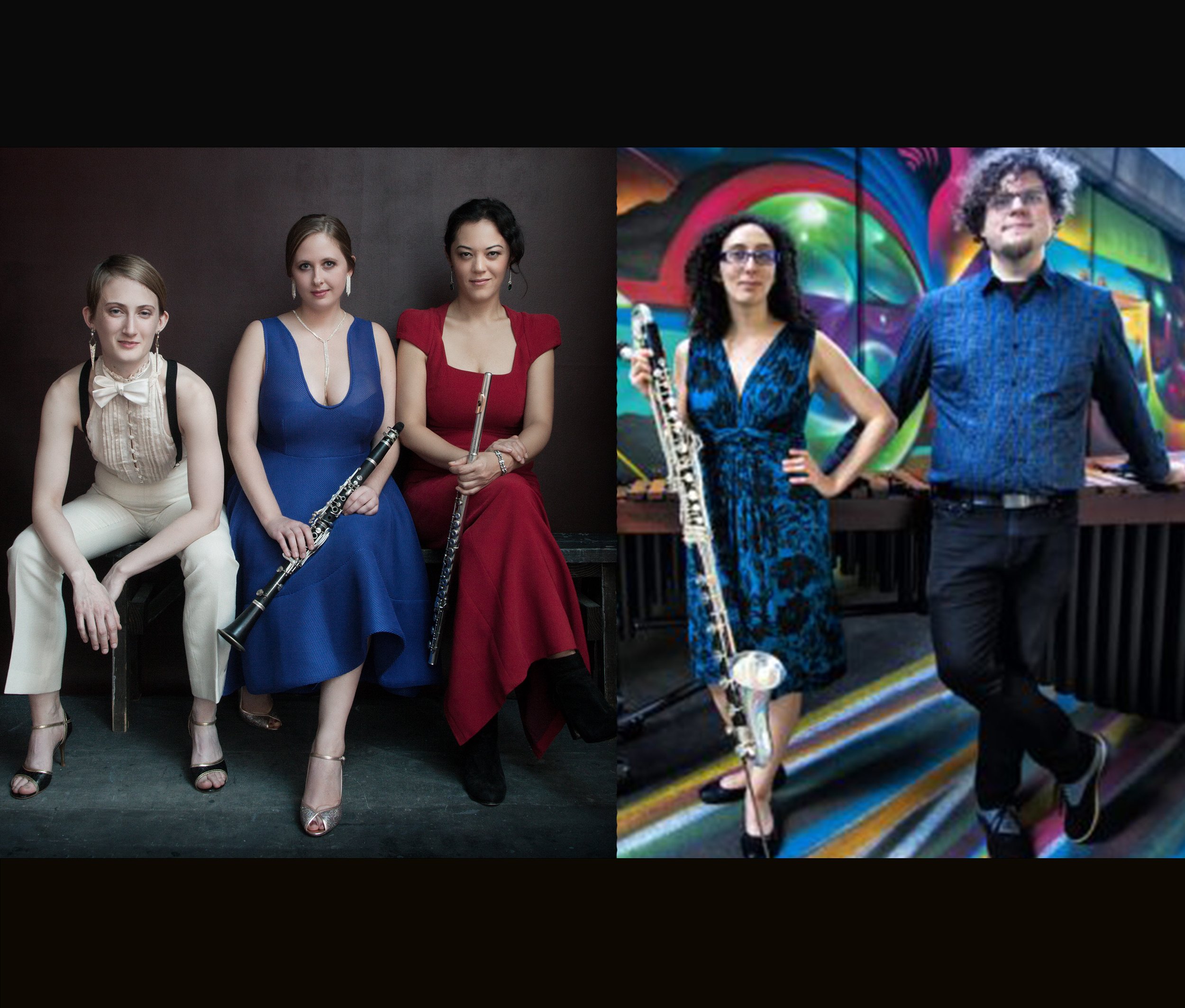 Transient Canvas & Parhelion Trio in Concert