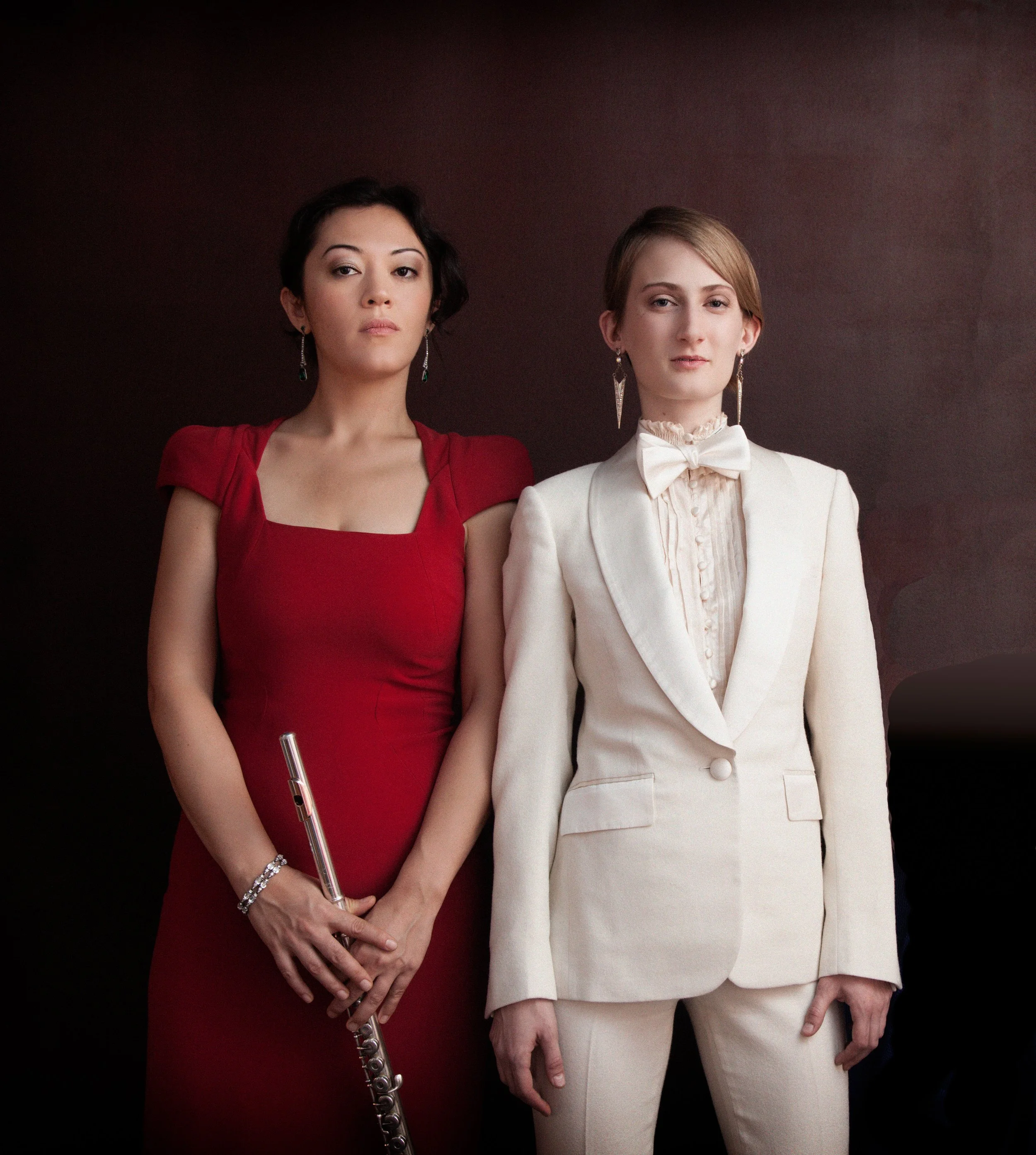 William Paterson University Midday Artist Series presents a duo recital by Sarah Carrier (flute) and Andrea Christie (piano)