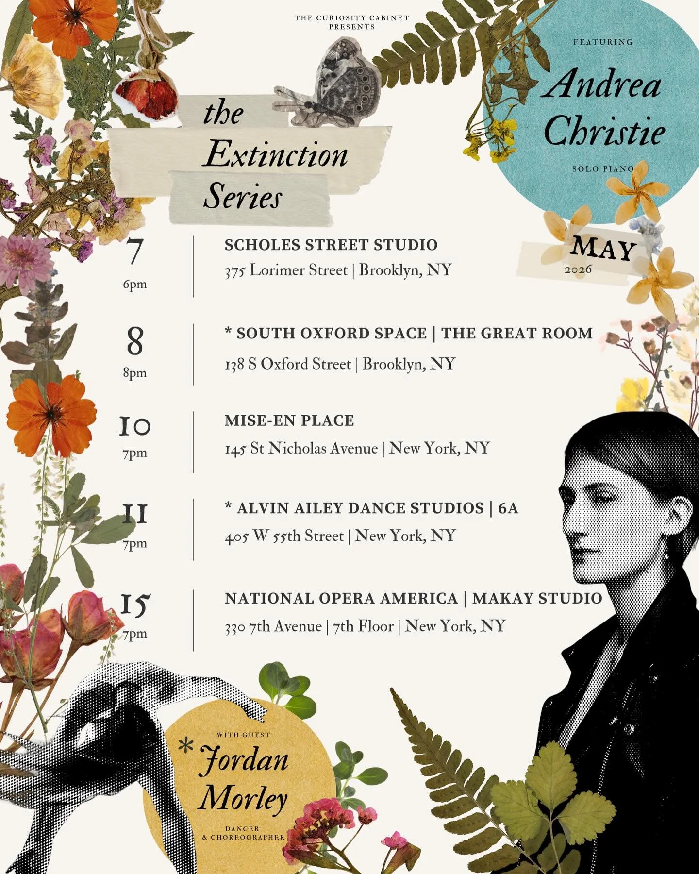 THE EXTINCTION SERIES: solo piano edition
