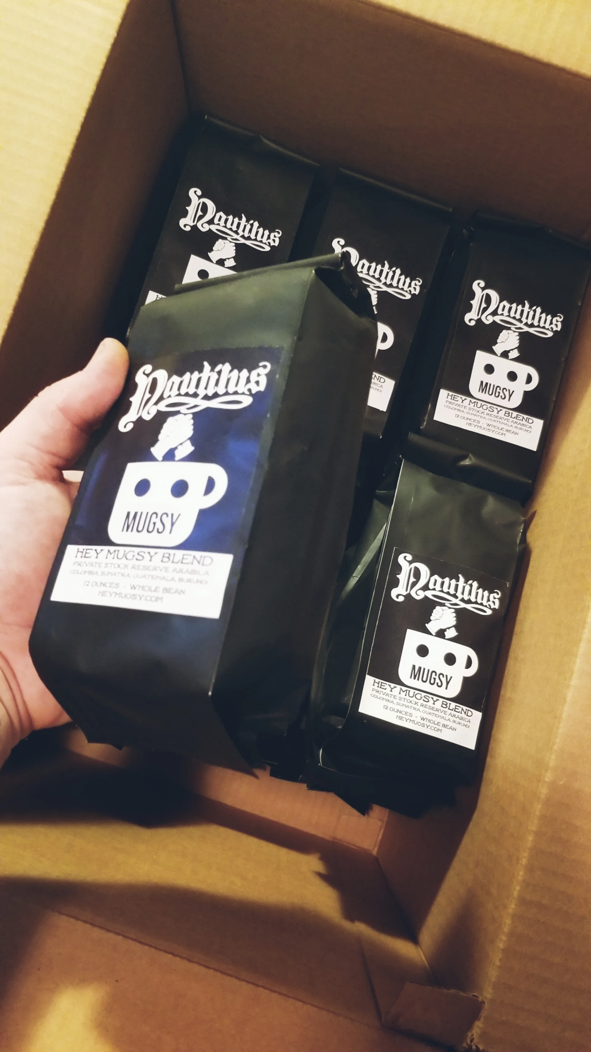 Nautilus Roasting Co: Hey Mugsy Blend