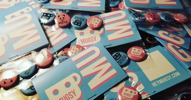 Pin and Sticker Packs Shipping Saturday!