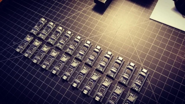 baby boards getting preppeed for Community QA!