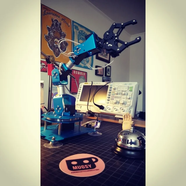  Robots and Italian Ices