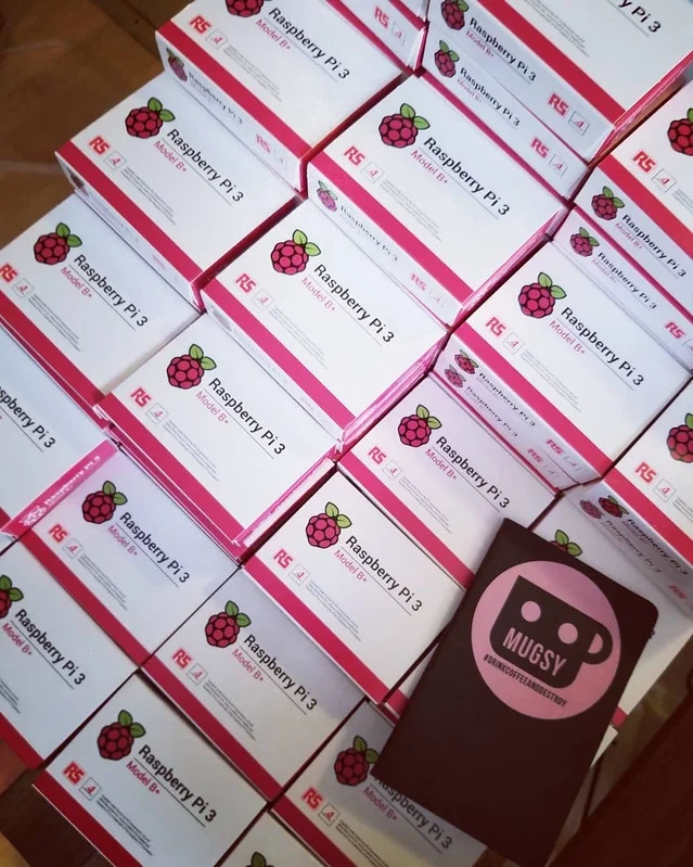  First Pi Shipment Received!