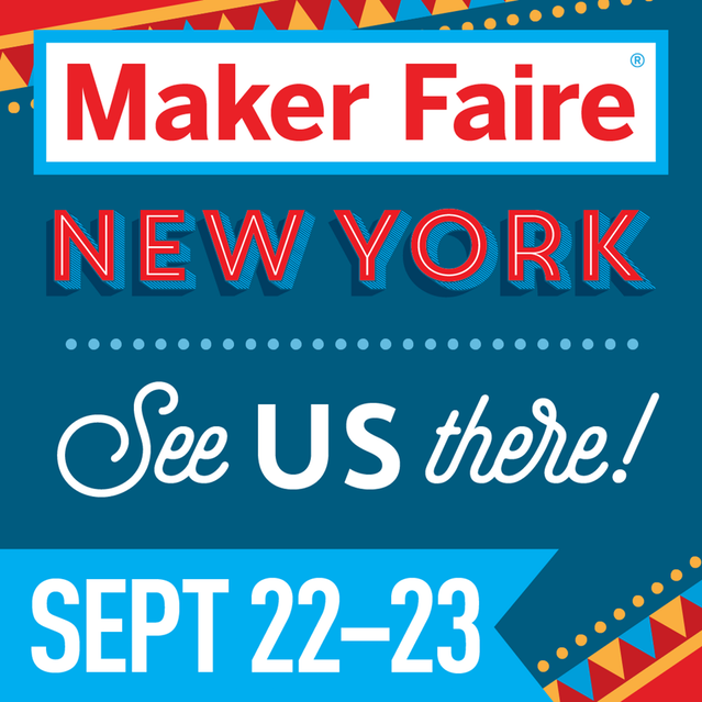 NYC World Maker Faire 2018