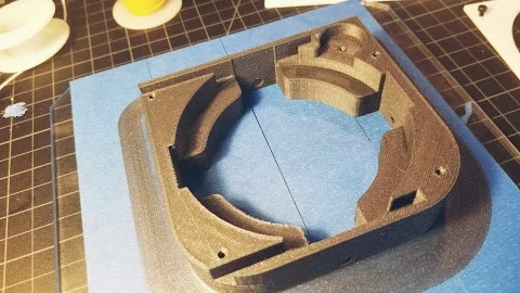 Main section, freshly printed.