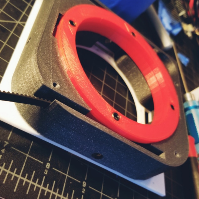 Belt installed.