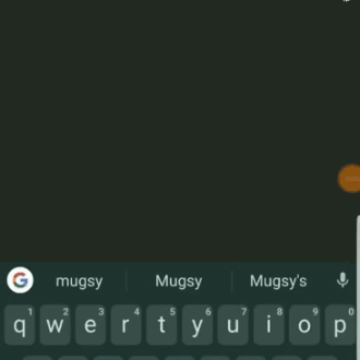 Mugsy, I got your number!