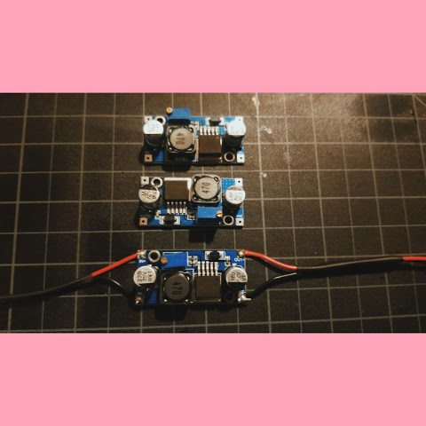 The voltage boost circuit.