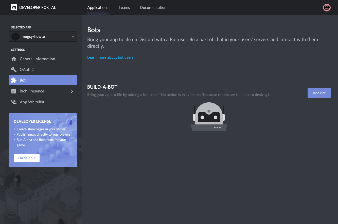 Discord OAuth: How to Add the Discord API to a Node.js App