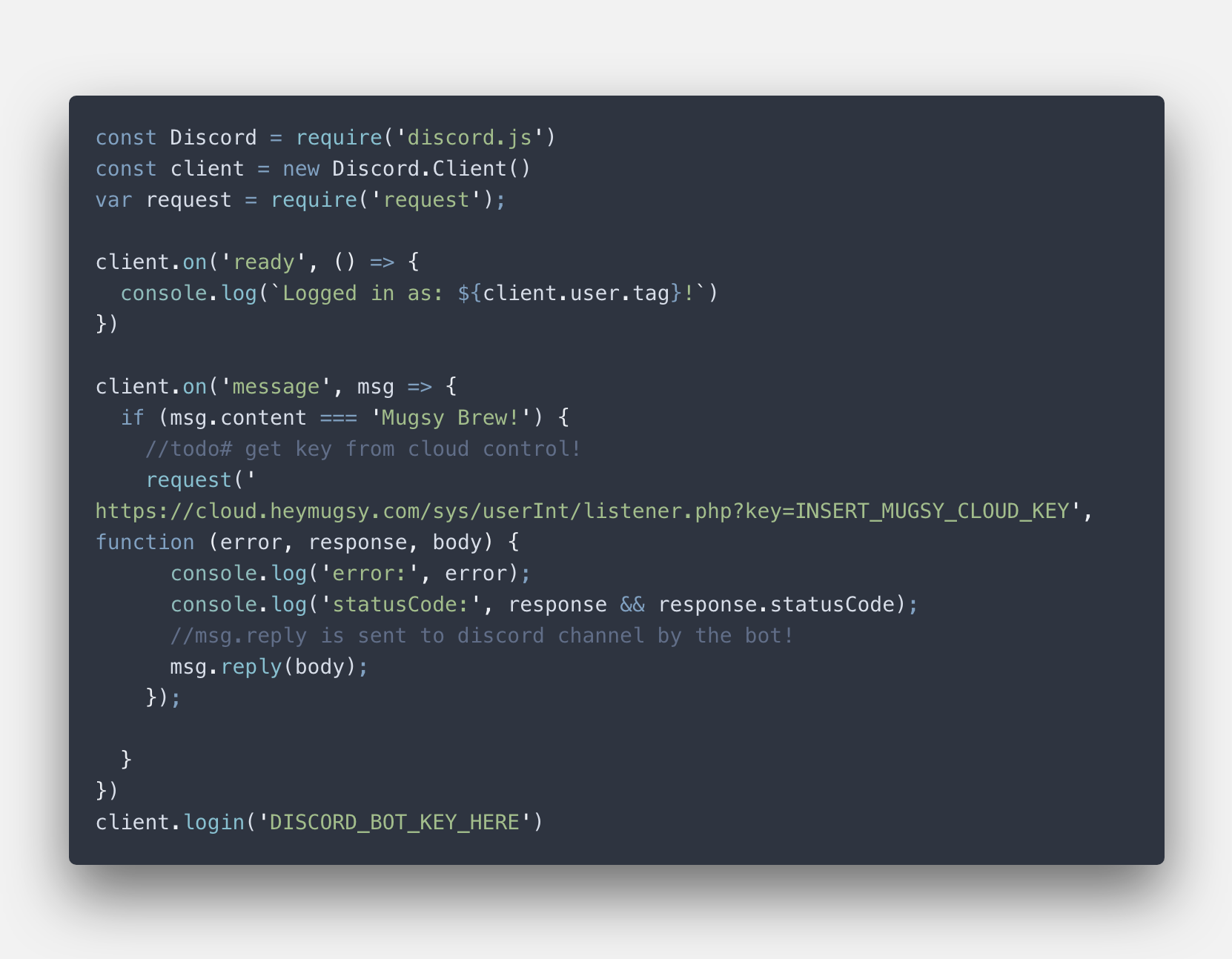 Custom Integrations Tutorial 