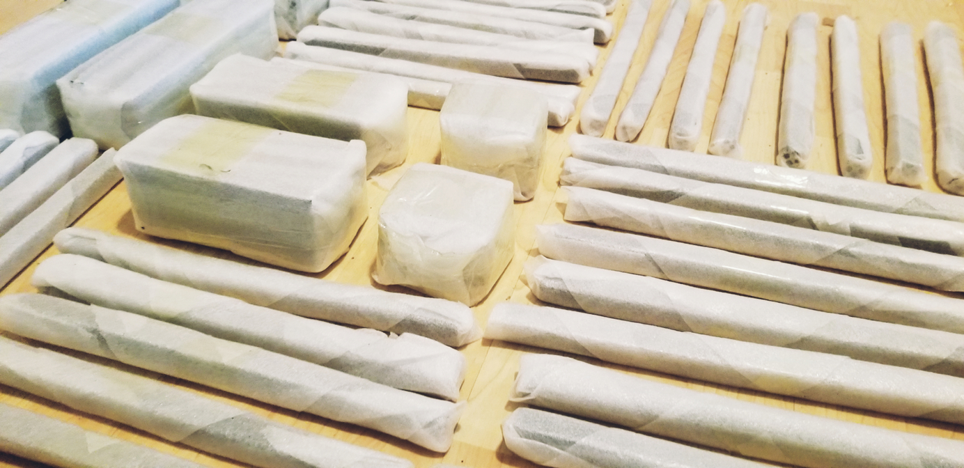 Extrusions, all dressed up and somewhere to go.