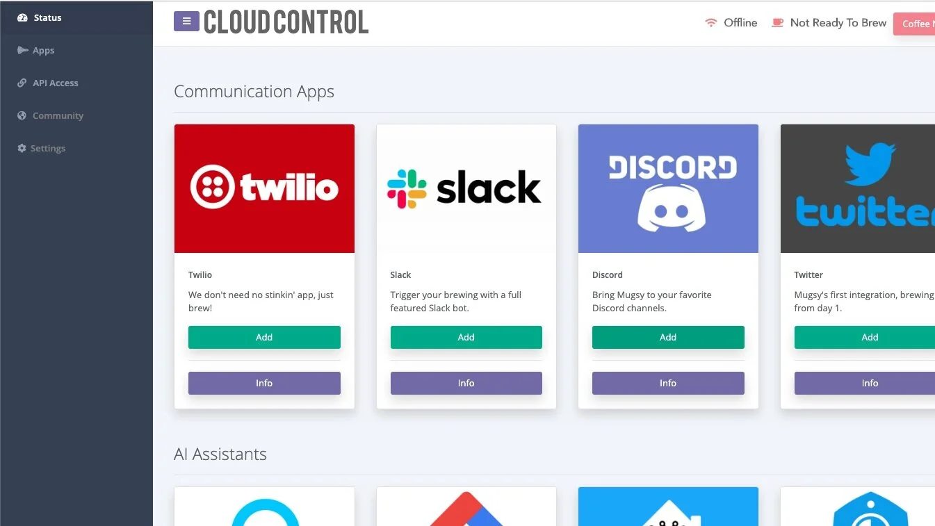 cloudControl / Community Forum