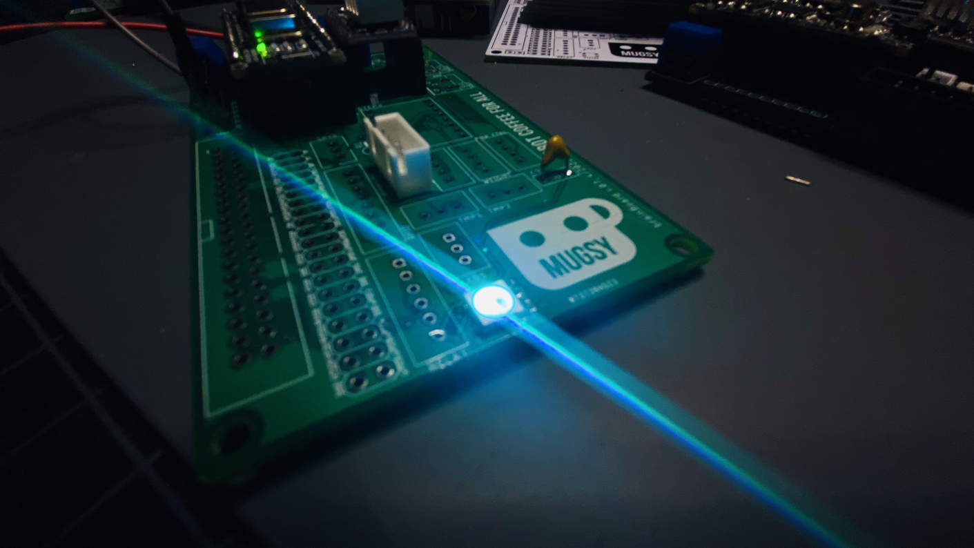 Fancy SMD status LED…