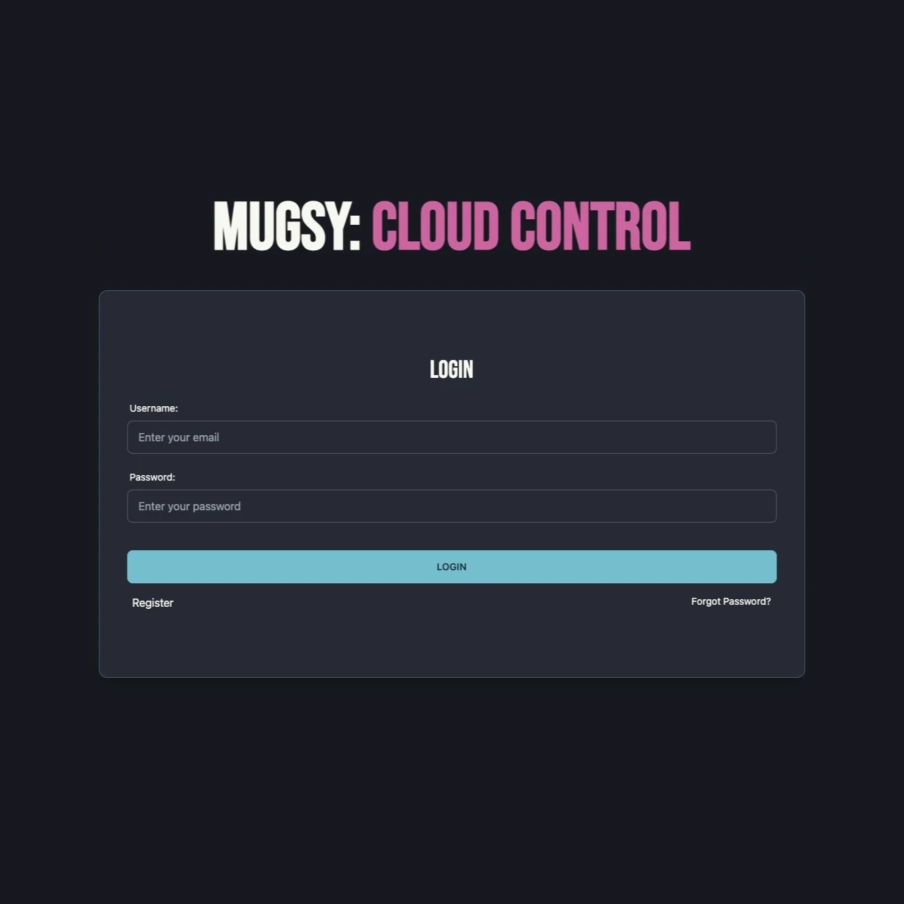 Cloud Control Quickie