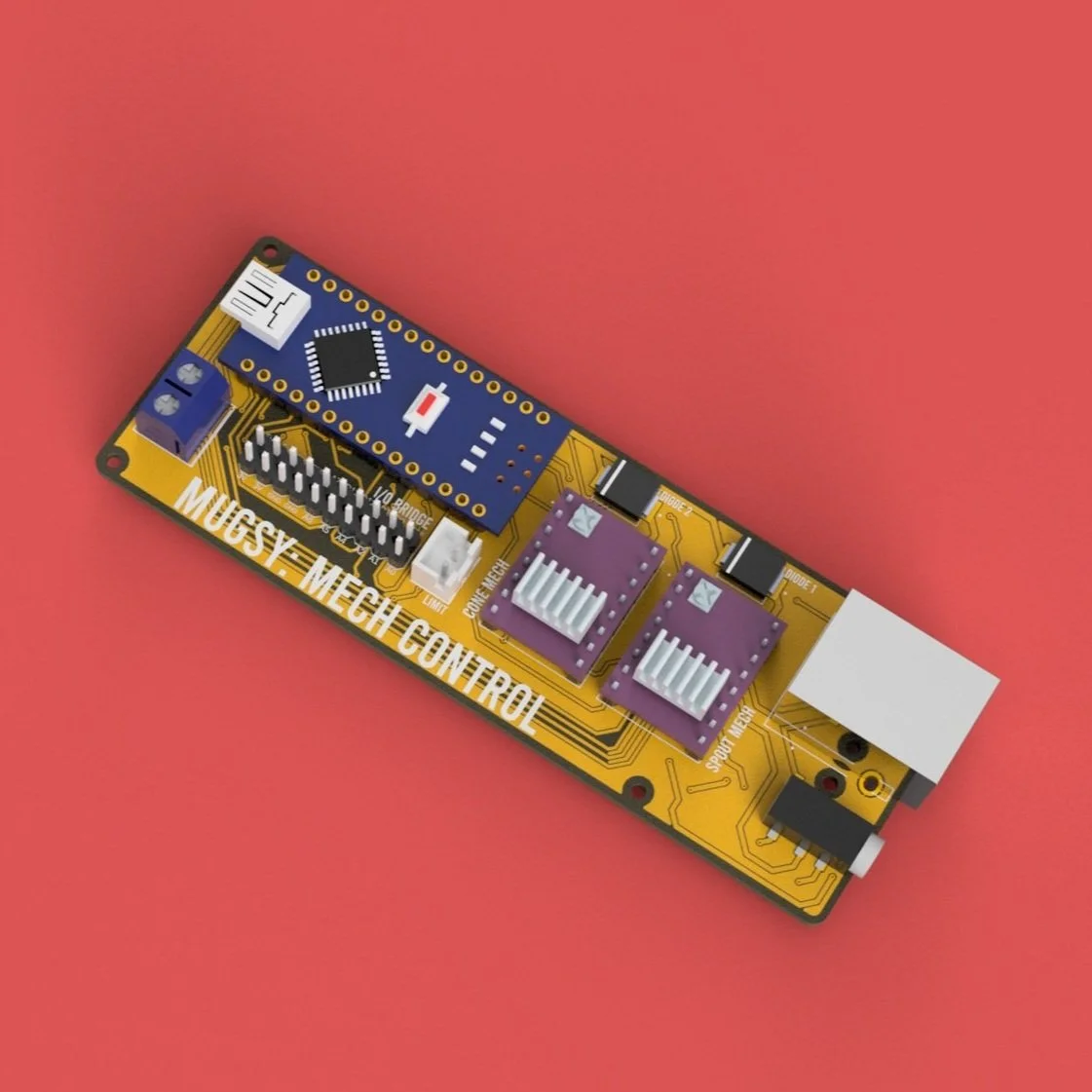 Mech Control PCB
