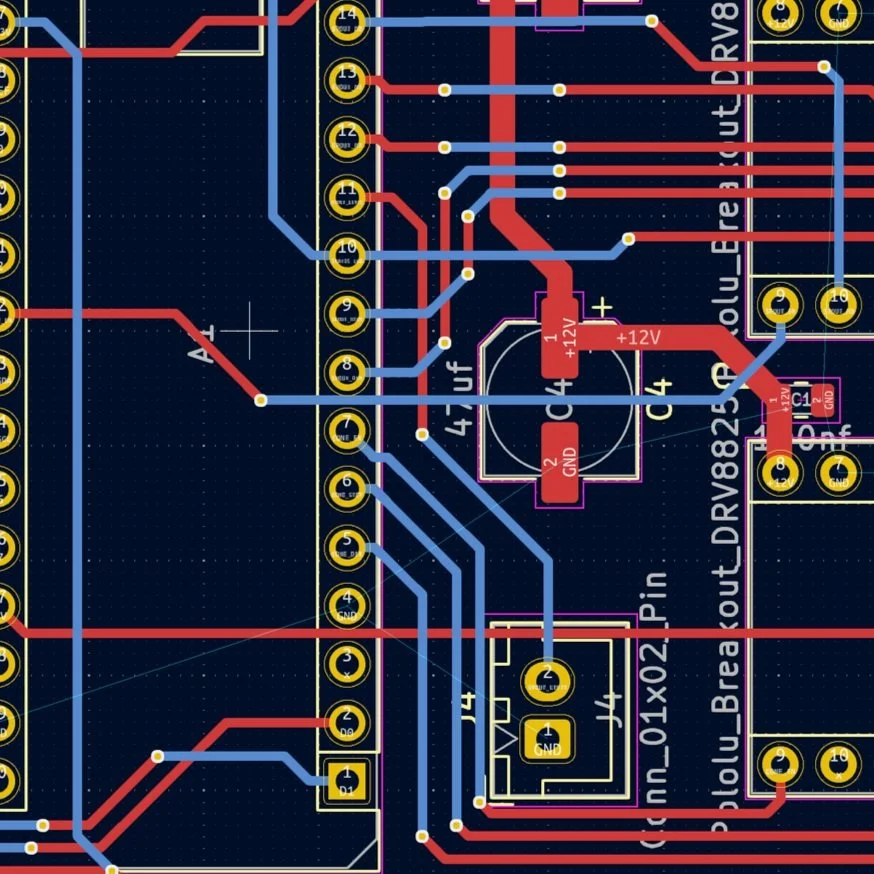 PCB Update