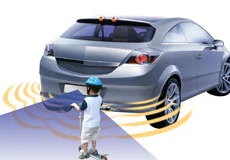 Rear sensors