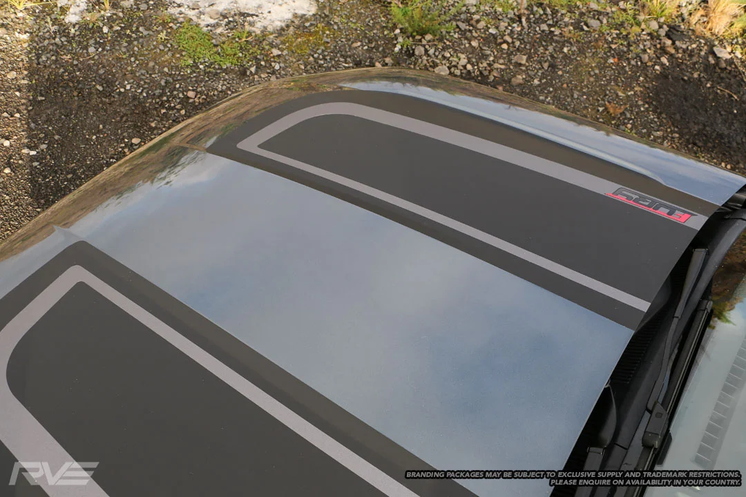  Ford Ranger 'Fury' bonnet decals. 