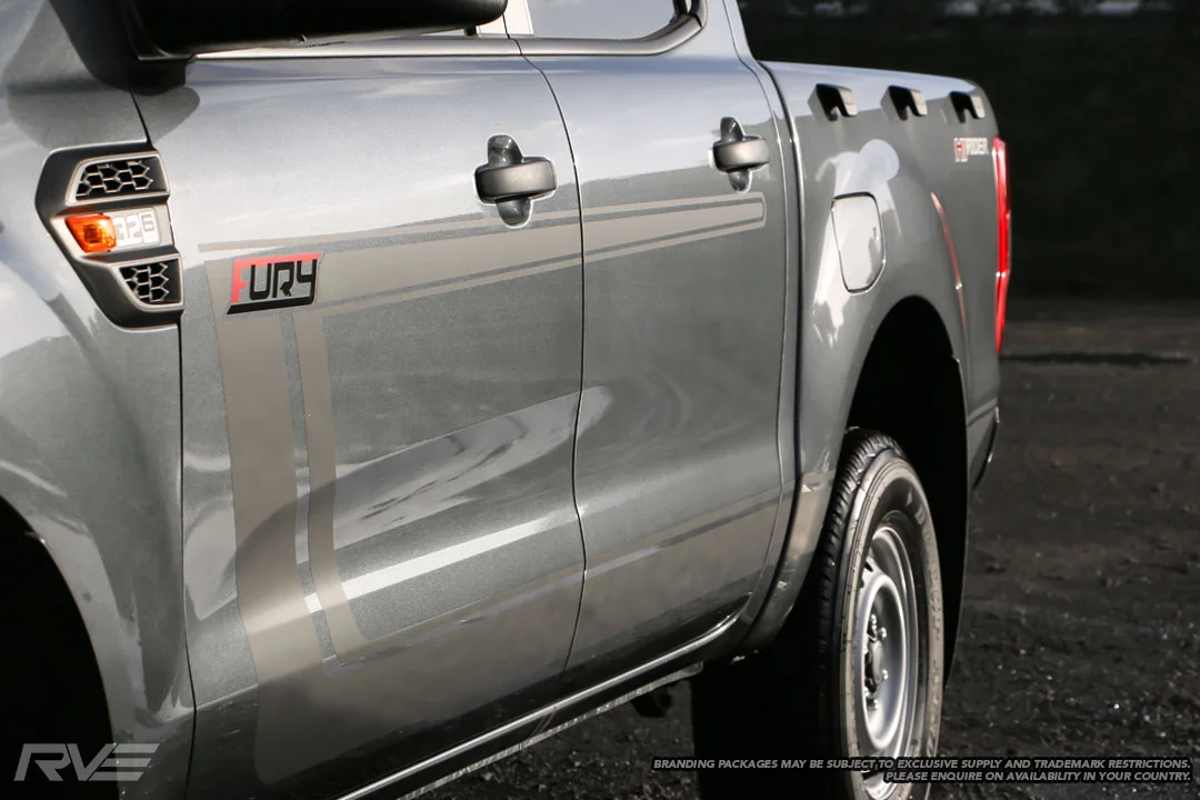  Ford Ranger 'Fury' side decals. 