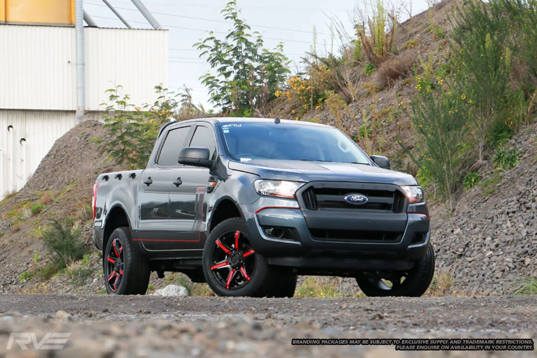  Ford Ranger 'Fury' decal package. 