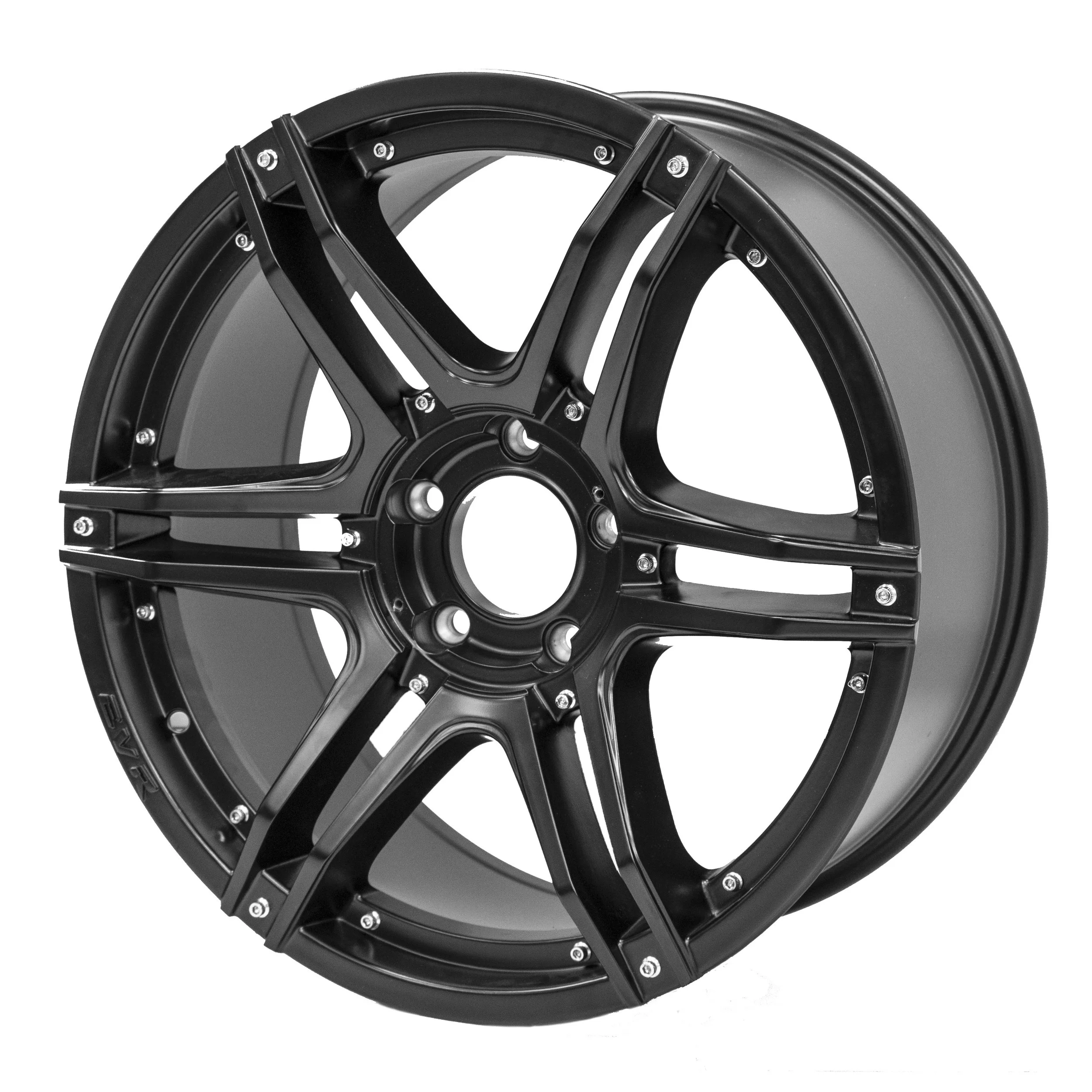 Fang – Ute / 4x4 Spec / SUV Size: 20 x 9 Colour: Matte black, no centre cap, no inserts