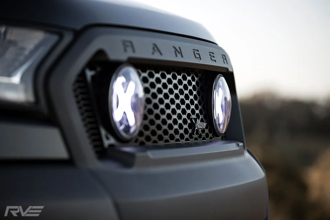 Ford Ranger XSV Stage 2 in ‘Black Mica’.